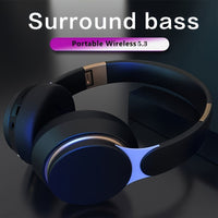 Wireless Over-Ear Headphones with Mic