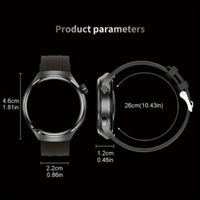 Smart Watch 2.01" - Wireless Calling, 100 Sports Modes