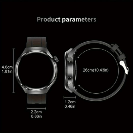 Smart Watch 2.01" - Wireless Calling, 100 Sports Modes