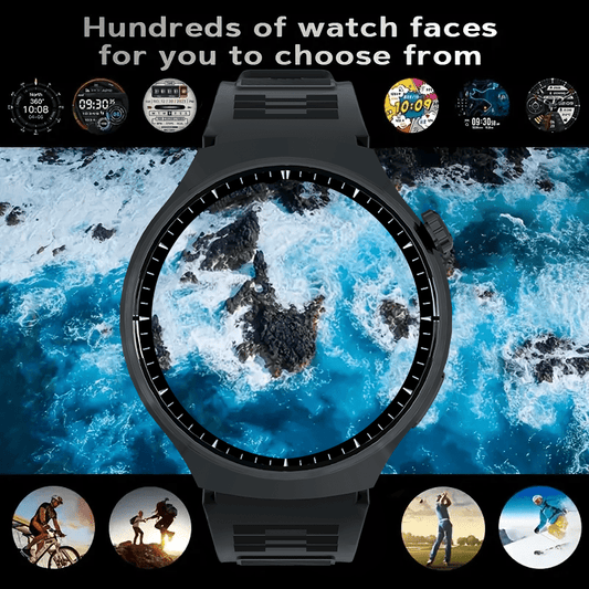 Smart Watch 2.01" - Wireless Calling, 100 Sports Modes