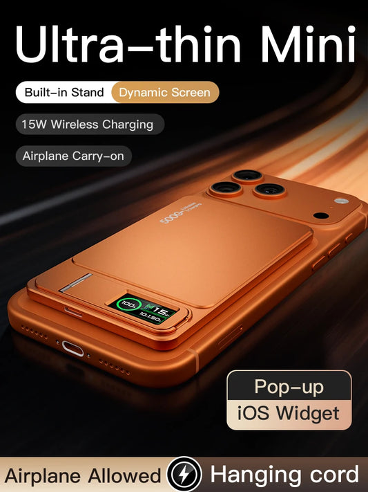 Magnetic Wireless Powerbank 15W