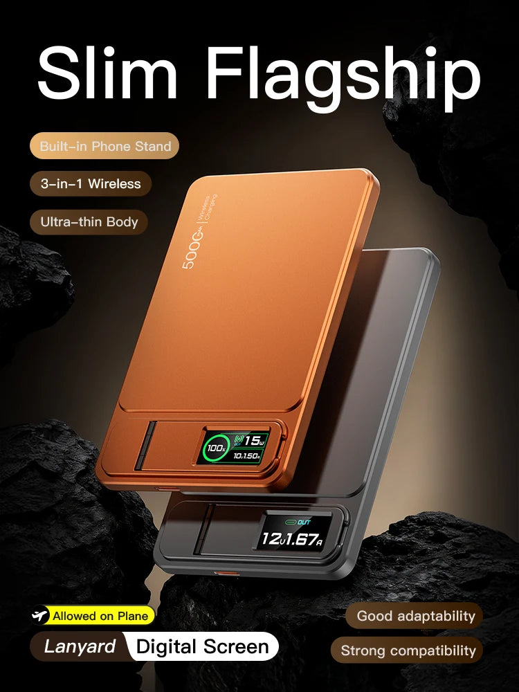 Magnetic Wireless Powerbank 15W