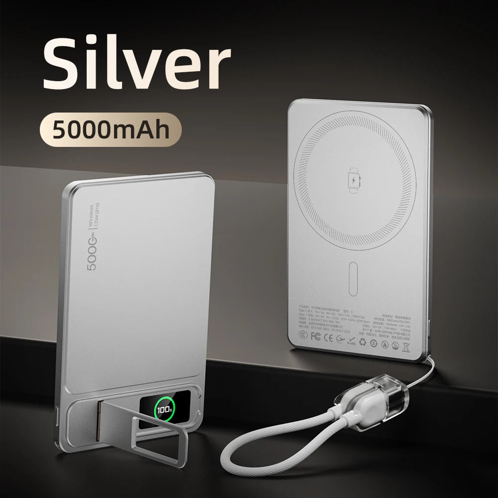 Magnetic Wireless Powerbank 15W