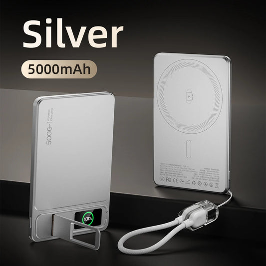Magnetic Wireless Powerbank 15W