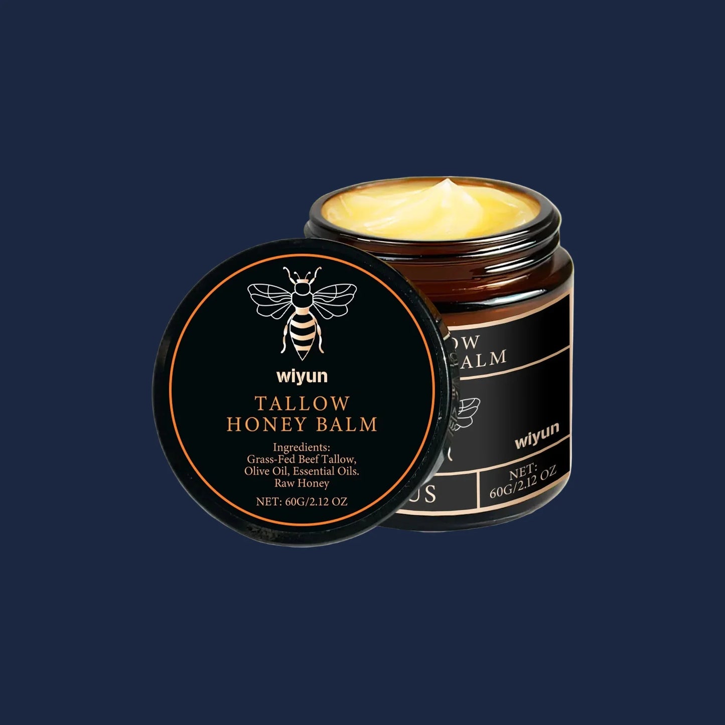 Tallow Honey Cream Glow Hydrating Skin