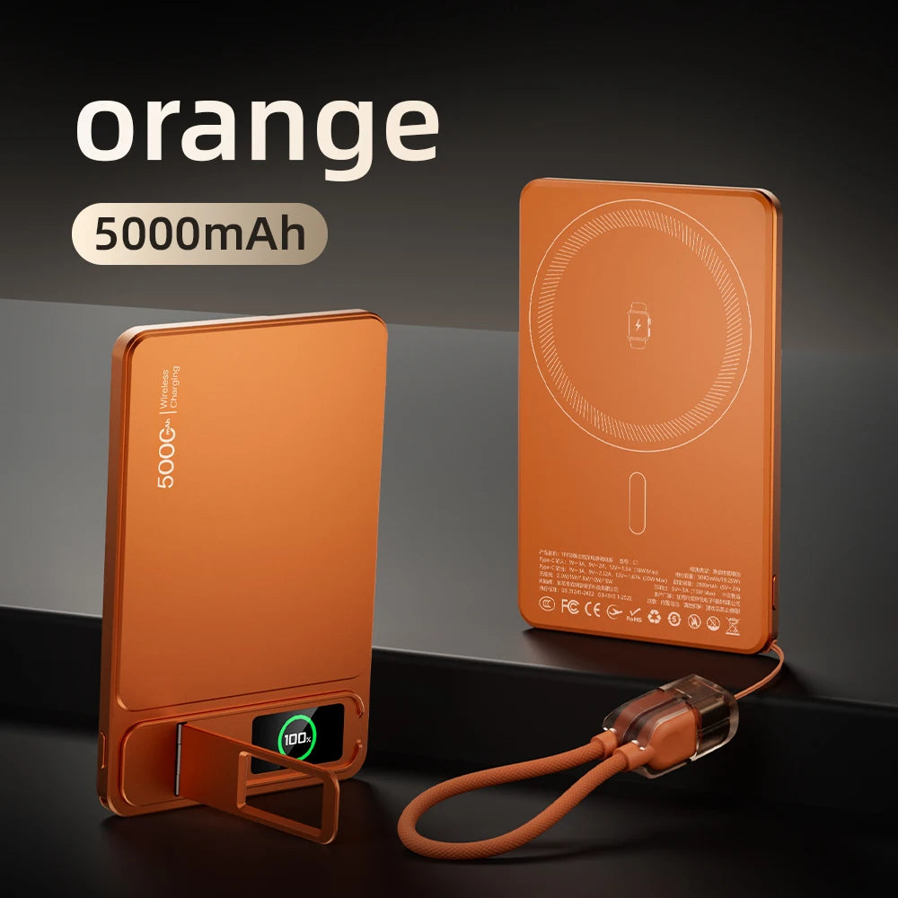 Magnetic Wireless Powerbank 15W