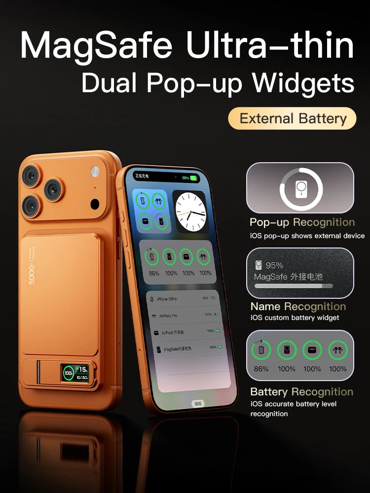 Magnetic Wireless Powerbank 15W