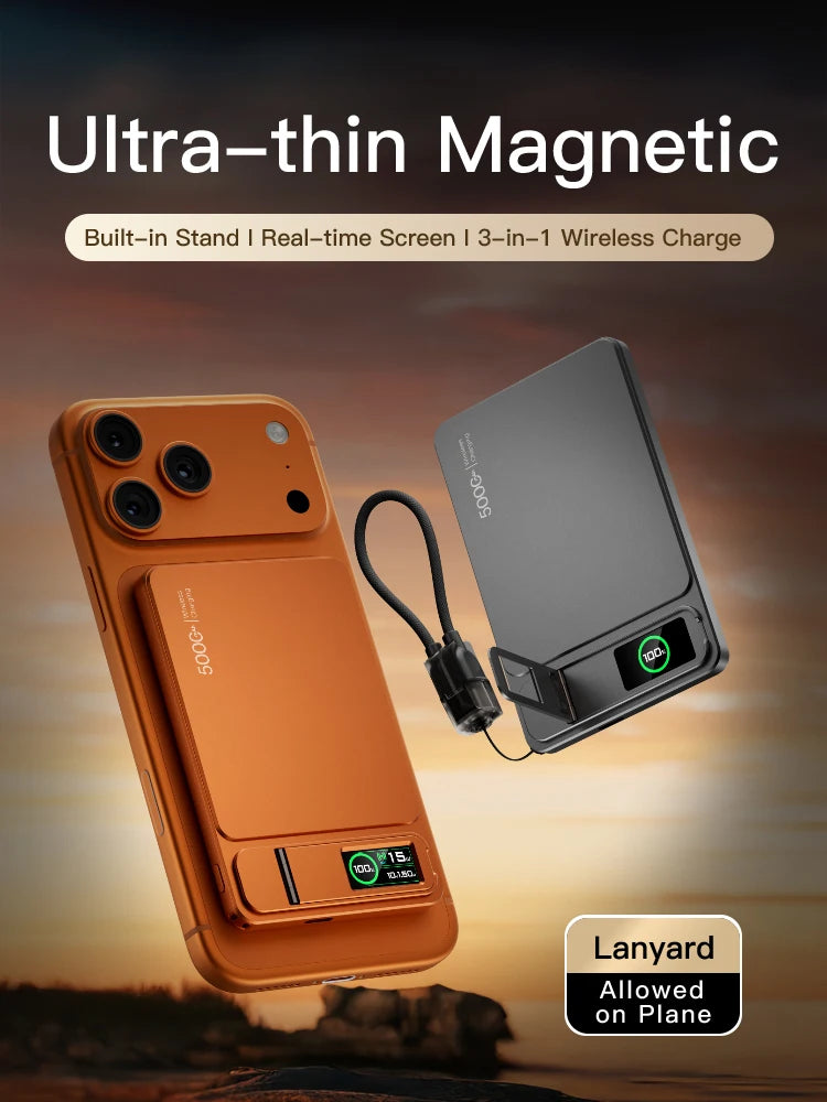 Magnetic Wireless Powerbank 15W