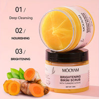 Glycolic Acid Turmeric Scrub - Bikini Area 150g