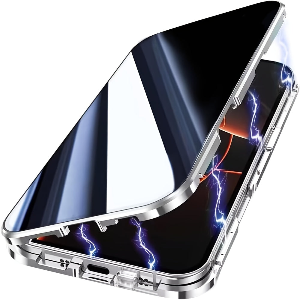 Premium Tempered Glass Case for iPhone 17 Pro Max | MagSafe Compatible