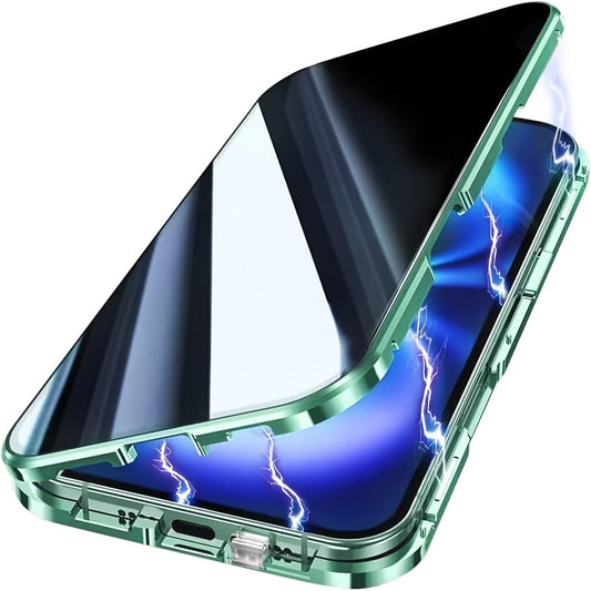 Premium Tempered Glass Case for iPhone 17 Pro Max | MagSafe Compatible