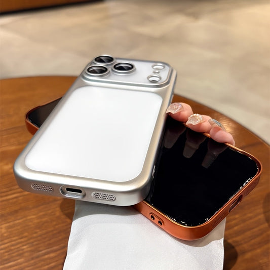 Glossy Transparent iPhone Case - Ultra-Thin Lens Protection