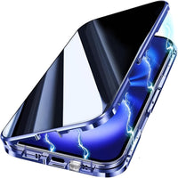 Premium Tempered Glass Case for iPhone 17 Pro Max | MagSafe Compatible