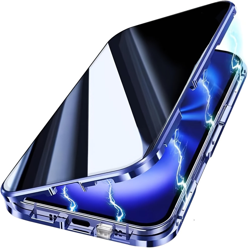 Premium Tempered Glass Case for iPhone 17 Pro Max | MagSafe Compatible