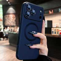 Premium Frosted Soft Case with MagSafe for iPhone 17 Pro Max