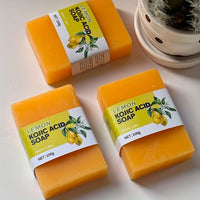 Kojic Acid Brightening Soap - 3 Pack