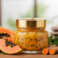 Body Scgub Papaya , turmeric