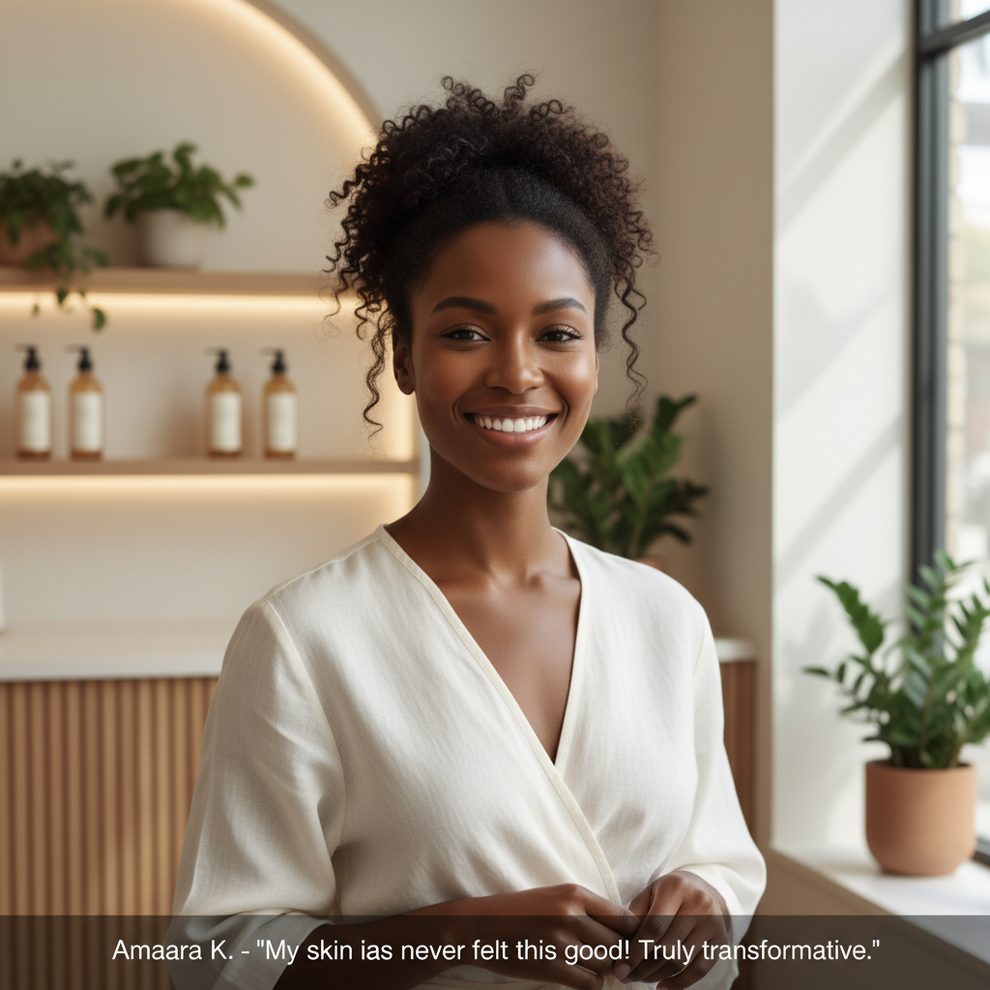 create a black girl nice for reviews