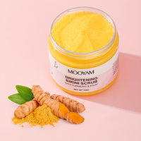 MOOYAM Bikini Scrub - Turmeric & Kojic Acid Exfoliant 150g