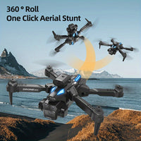 HD 3-Camera Obstacle Avoidance Drone