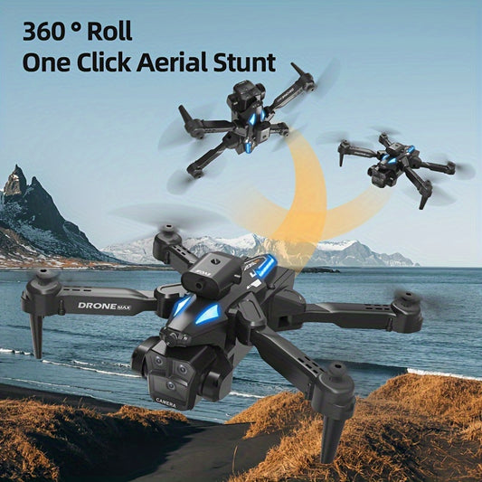 HD 3-Camera Obstacle Avoidance Drone