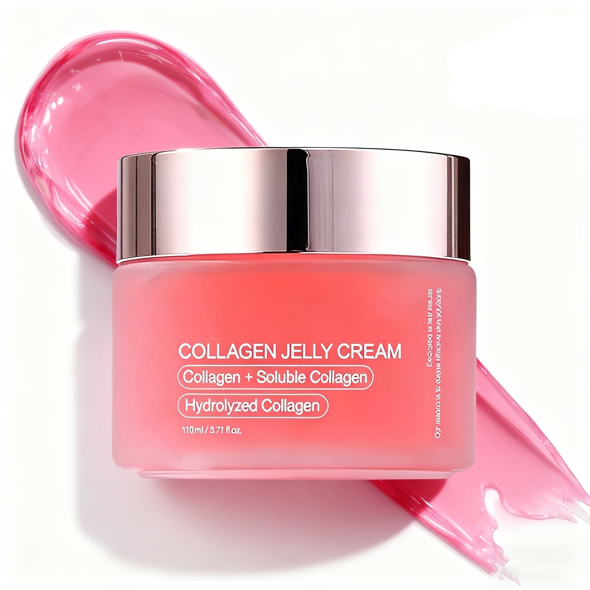 Collagen Jelly Face Cream - Hydrating Gel Moisturizer with Nicotinamide