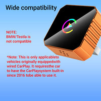 Wireless CarPlay Adapter USB Dongle