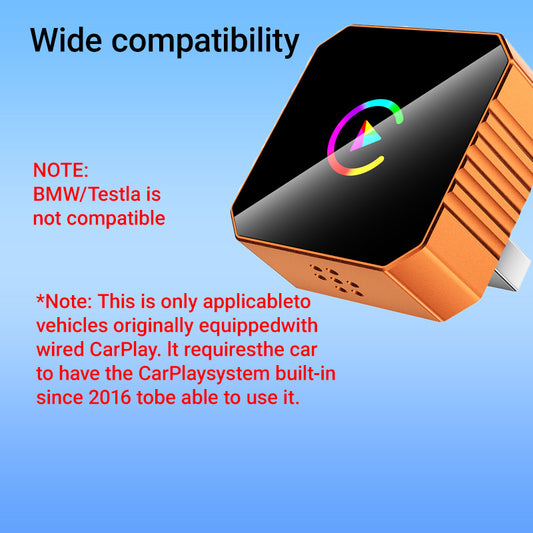 Wireless CarPlay Adapter USB Dongle