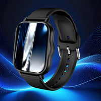 Smart Watch 2.01" - Wireless Calling, 100 Sports Modes