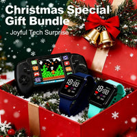 Retro Game Console + LED Watches Gift Set