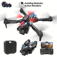 HD 3-Camera Obstacle Avoidance Drone