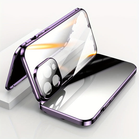 Premium Tempered Glass Case for iPhone 17 Pro Max | MagSafe Compatible