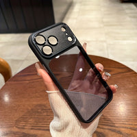 Ultra-Thin iPhone Case with Mirror - Orange