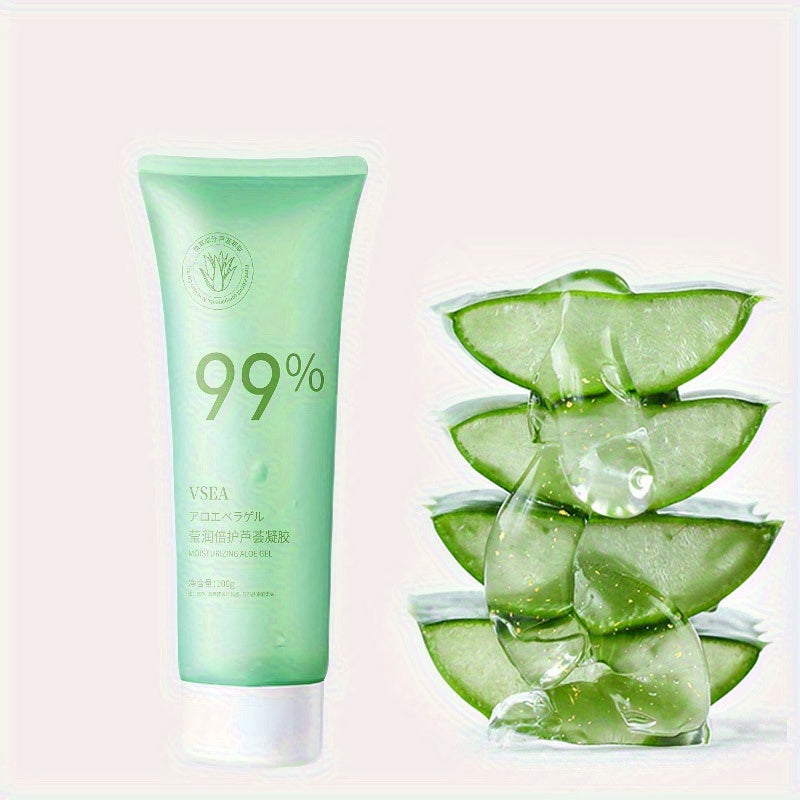 Aloe Vera Gel 99%  100g Hydrating Face & Body Moisturizer