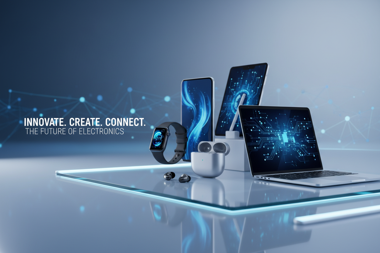 Electronics & Tech Gadgets - Shop Latest Technology