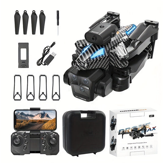 HD 3-Camera Obstacle Avoidance Drone