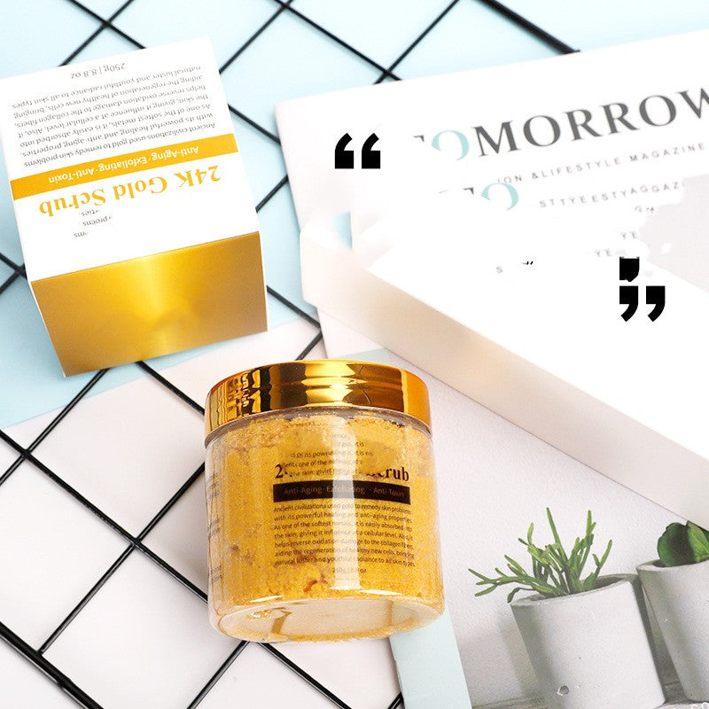 Skin Cleansing Moisturizing Face Body Scrub