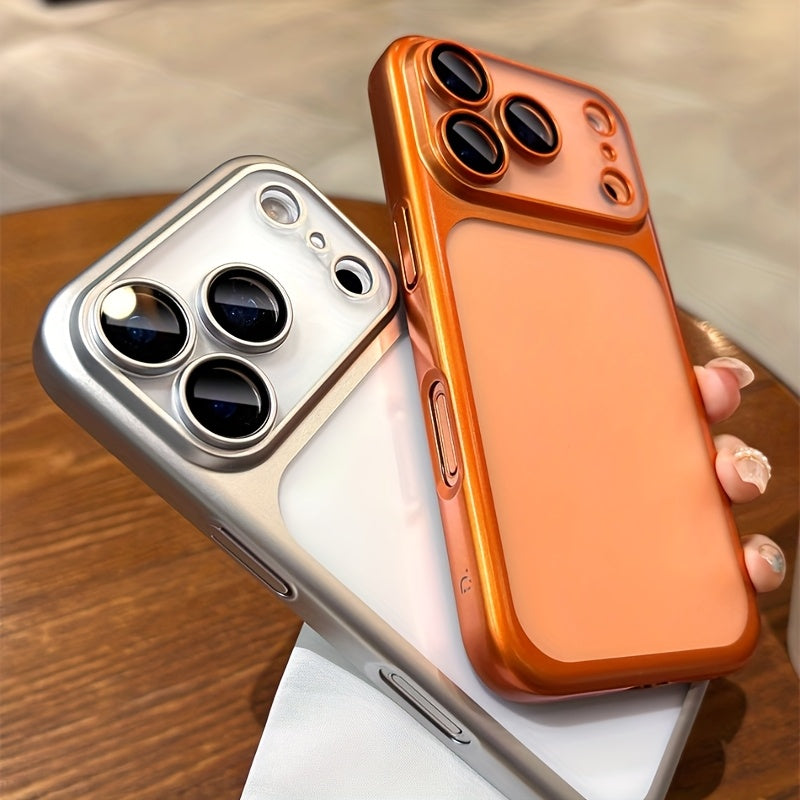 Glossy Transparent iPhone Case - Ultra-Thin Lens Protection