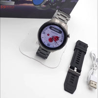 Smart Watch 2.01" - Wireless Calling, 100 Sports Modes