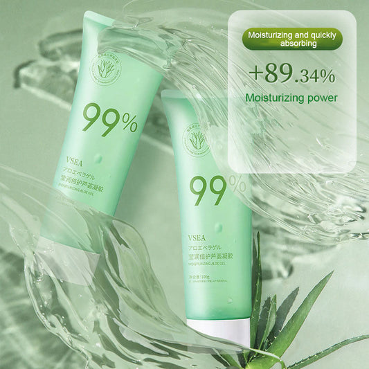 Aloe Vera Gel 99%  100g Hydrating Face & Body Moisturizer