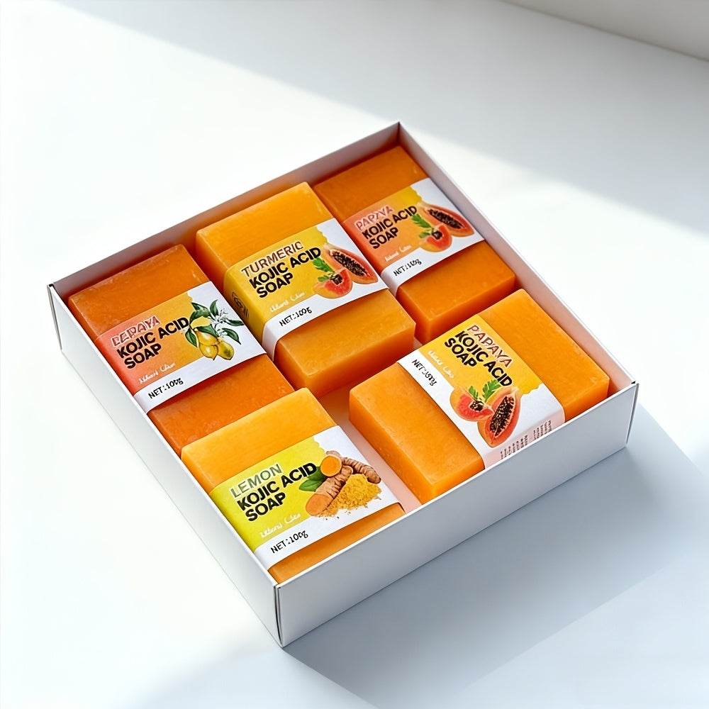 Kojic Acid Brightening Soap - 3 Pack