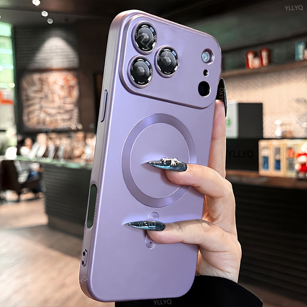 Premium Frosted Soft Case with MagSafe for iPhone 17 Pro Max